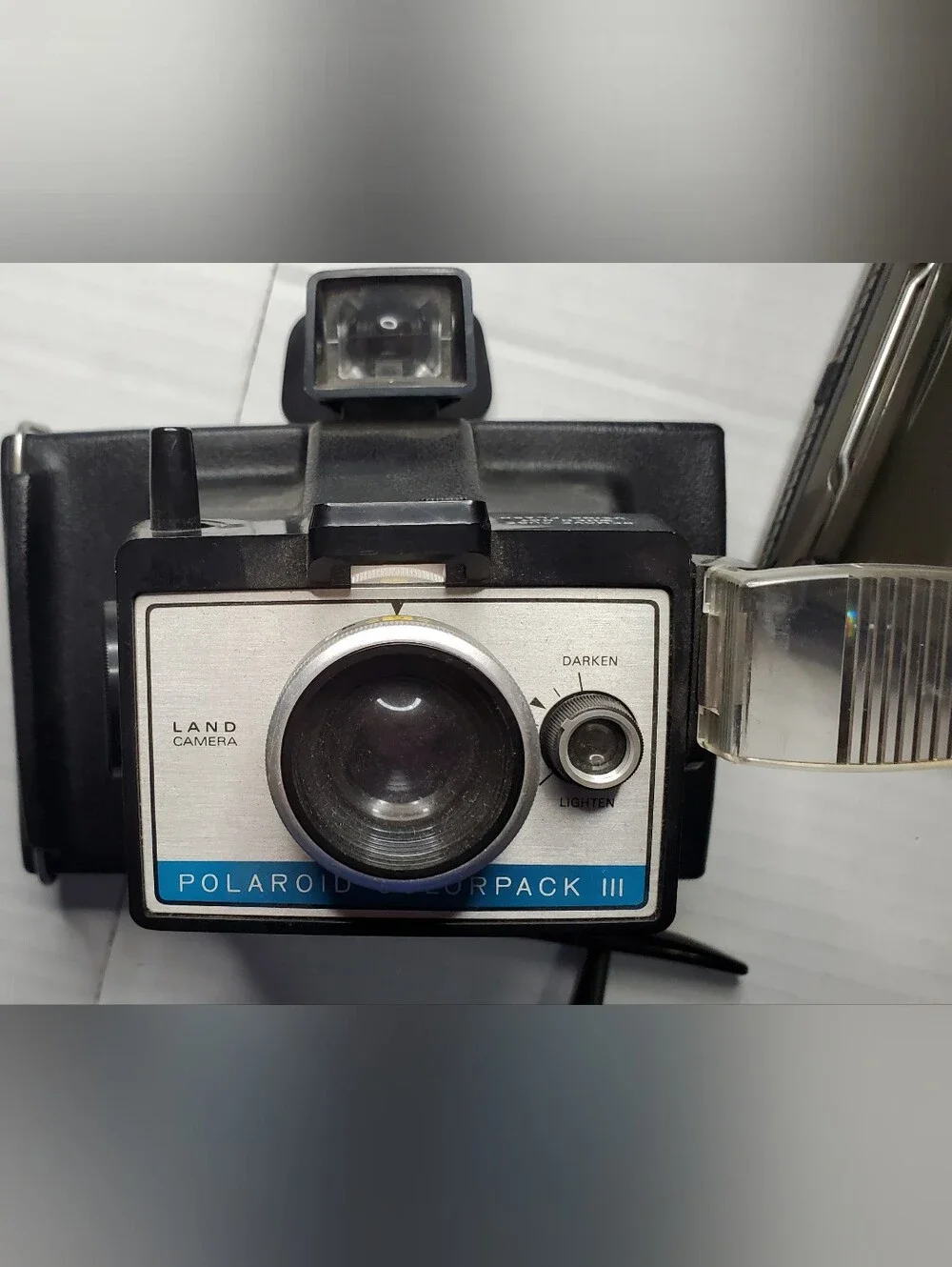 Vintage Polaroid Colorpack Cameras (Set of 3)